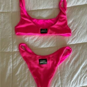 Daily Drills Wavy Bikini